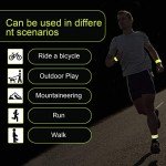 4 Pack Reflective Bands for Cycling and Running
