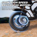 1000W All-Terrain Electric Bike with Removable Battery