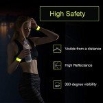 4 Pack Reflective Bands for Cycling and Running