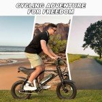 1000W All-Terrain Electric Bike with Removable Battery