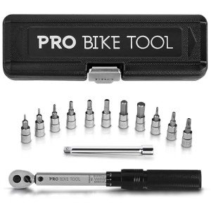 Bike Torque Wrench Set – 1/4 Inch Drive