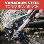 Bike Torque Wrench Set – 1/4 Inch Drive