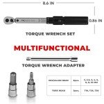 Bike Torque Wrench Set – 1/4 Inch Drive