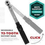 Bike Torque Wrench Set – 1/4 Inch Drive