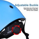 BURSUN Adjustable Kids Bike Helmet - 5 Colors