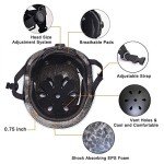 BURSUN Adjustable Kids Bike Helmet - 5 Colors