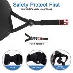 BURSUN Adjustable Kids Bike Helmet - 5 Colors