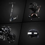 Reflective Sticker Kit for Bike and Helmet Safety