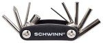 Schwinn 9-in-1 Bike Tool Kit - Compact & Handy