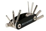 Schwinn 9-in-1 Bike Tool Kit - Compact & Handy