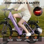 ACTBEST Core 750W Electric Bike for Adults