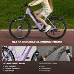 ACTBEST Core 750W Electric Bike for Adults