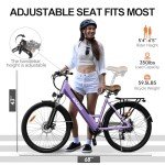 ACTBEST Core 750W Electric Bike for Adults