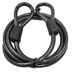 Lumintrail Heavy-Duty 12mm Security Cable - 4FT
