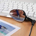 Accmor 2 Pack Adjustable Bike Helmet Mirrors