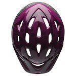 Bell Sports Thalia Black and Purple Bicycle Helmet