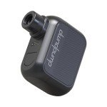 Compact Electric Bike Pump with Presta & Schrader Valves