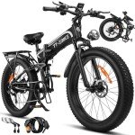 2350W Folding Electric Fat Tire Bike for Adults