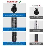 SUERCUP Adjustable Click Torque Wrench for Bikes