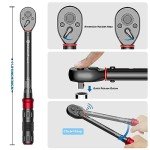 SUERCUP Adjustable Click Torque Wrench for Bikes