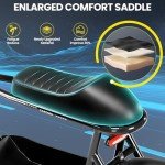 Caroma Peak 1200W Electric Scooter with Seat