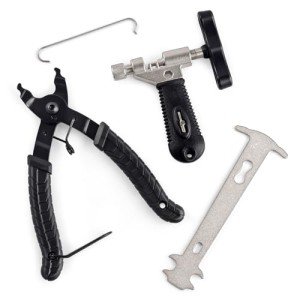 Multi-Function Bike Chain Tool with Link Breaker
