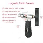 Multi-Function Bike Chain Tool with Link Breaker