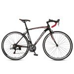 PanAme 21-Speed Lightweight Road Bike for Commuting
