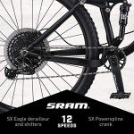 Mongoose Salvo Comp 29" Mountain Bike - 12 Speed