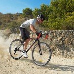 PanAme 21-Speed Lightweight Road Bike for Commuting