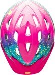 Kids' Pink Splatter Bell Rallye Bike Helmet