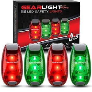 GearLight S1 LED Safety Lights - 4 Pack