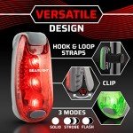 GearLight S1 LED Safety Lights - 4 Pack