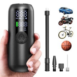 Mini Bike Pump - Portable Air Compressor 150PSI