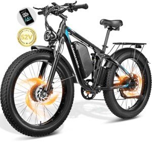 3000W Dual Motor Electric Bike for Adults