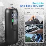 Mini Bike Pump - Portable Air Compressor 150PSI