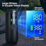 Mini Bike Pump - Portable Air Compressor 150PSI