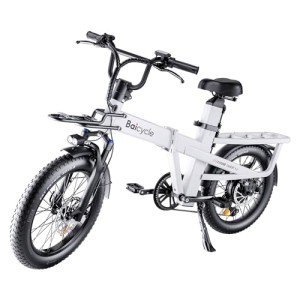Folding Electric Bike with 62-Mile Range