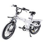 Folding Electric Bike with 62-Mile Range