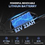 3000W Dual Motor Electric Bike for Adults