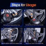 Mini Bike Pump - Portable Air Compressor 150PSI