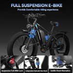 3000W Dual Motor Electric Bike for Adults
