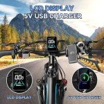 3000W Dual Motor Electric Bike for Adults