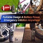 Mini Bike Pump - Portable Air Compressor 150PSI