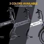Folding Electric Bike with 62-Mile Range
