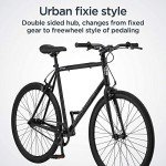 Schwinn Stites Single-Speed Fixie Commuter Bike