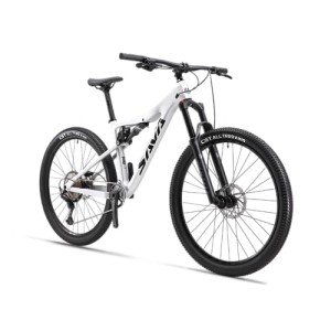 SAVADECK Carbon Fiber 27.5" Dual Suspension Mountain Bike