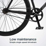 Schwinn Stites Single-Speed Fixie Commuter Bike