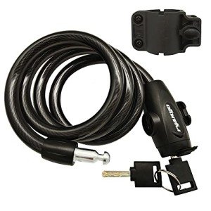 Heavy-Duty Anti-Theft Bike Lock with Mounting Bracket