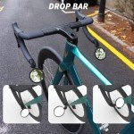 BriskMore HD Bike Handlebar Rearview Mirror